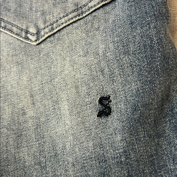 Saint Morta Doomsday Distressed Joggers Vintage Blue - Picture 11 of 15